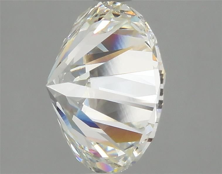 3.42ct G VVS2 Rare Carat Ideal Cut Round Lab Grown Diamond