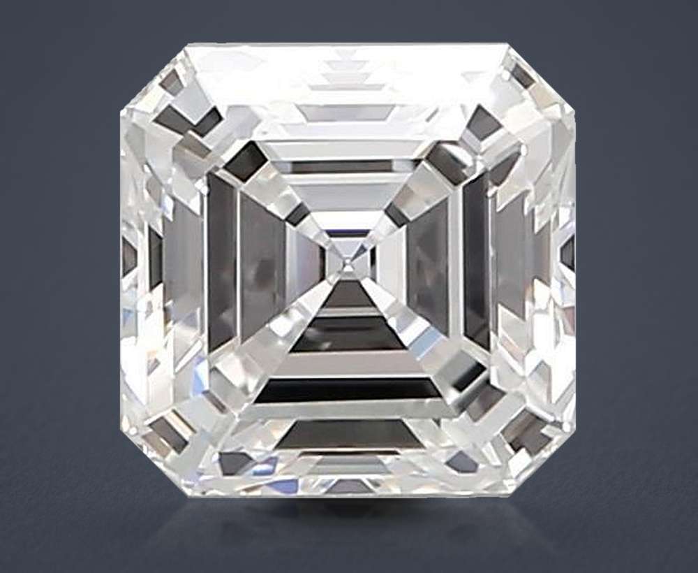 1.51 Carat Asscher Lab Diamond