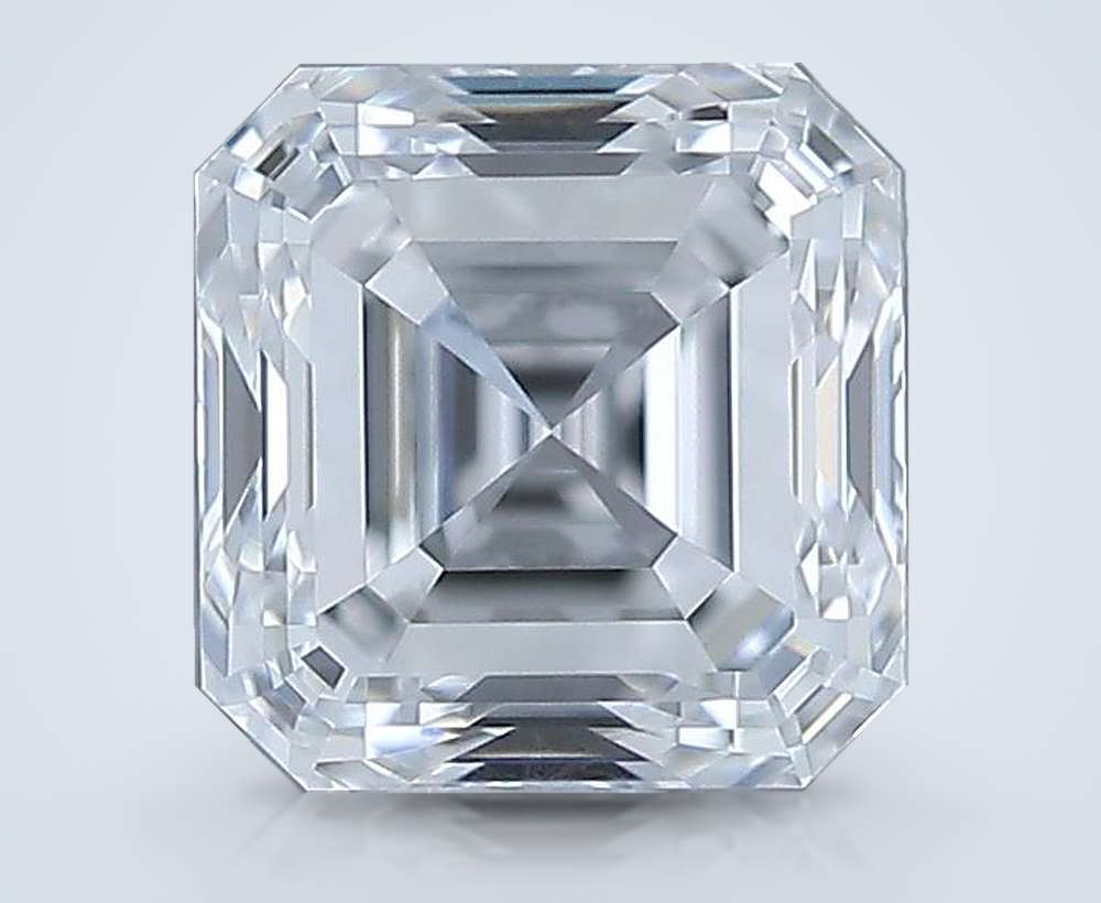 0.60 Carat Asscher Natural Diamond
