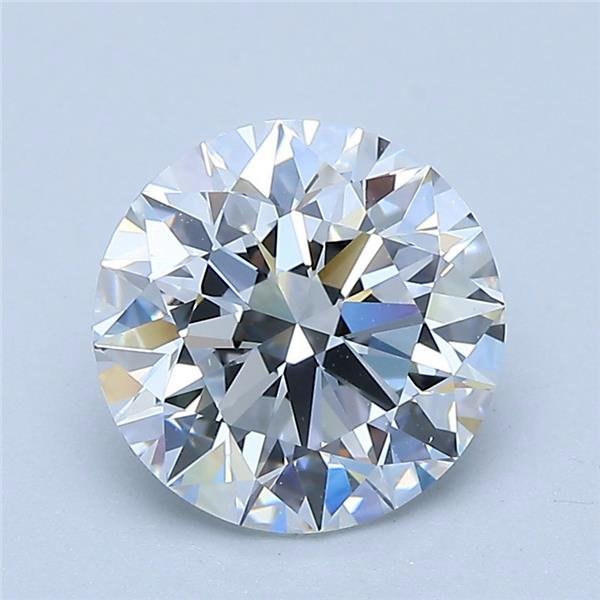 2.03 Carat Round Natural Diamond
