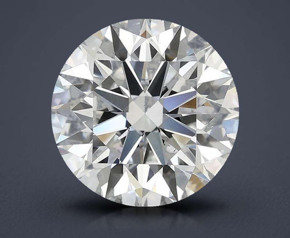 2.58 Carat Round Lab Diamond