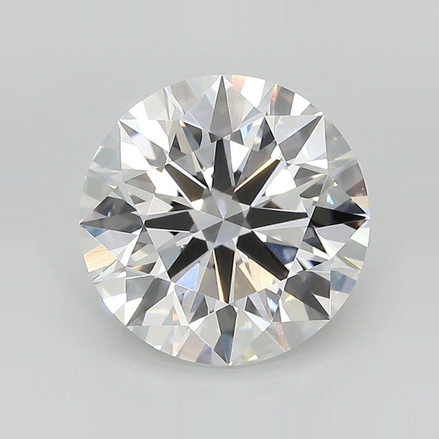 3.53ct D VS1 Rare Carat Ideal Cut Round Lab Grown Diamond