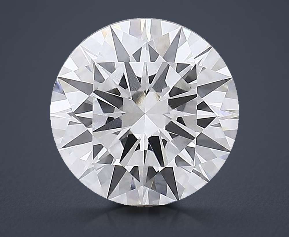 10.03 Carat Round Lab Diamond