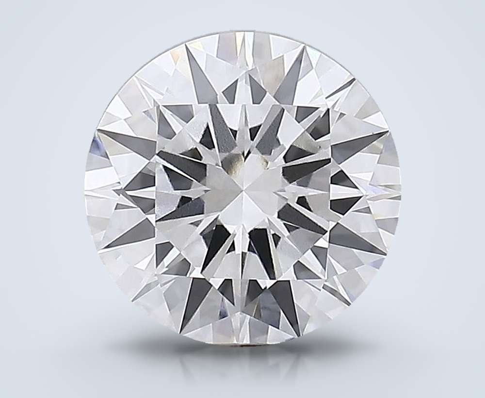 10.03 Carat Round Lab Diamond