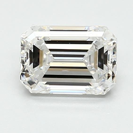 0.93ct E VS1 Excellent Cut Emerald Lab Grown Diamond