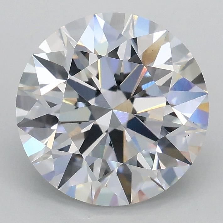 2.03ct E VS1 Rare Carat Ideal Cut Round Lab Grown Diamond