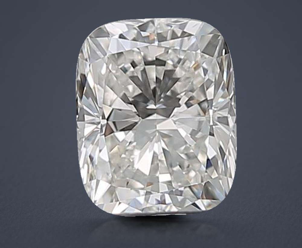 0.50 Carat Cushion Natural Diamond