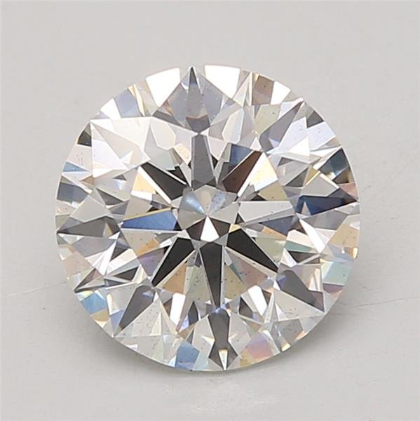 2.59ct E VS2 Rare Carat Ideal Cut Round Lab Grown Diamond