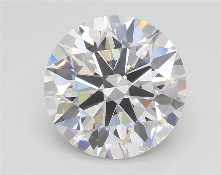 5.03ct G VS1 Rare Carat Ideal Cut Round Lab Grown Diamond