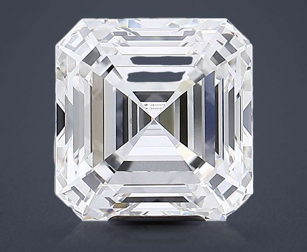 10.01 Carat Asscher Lab Diamond