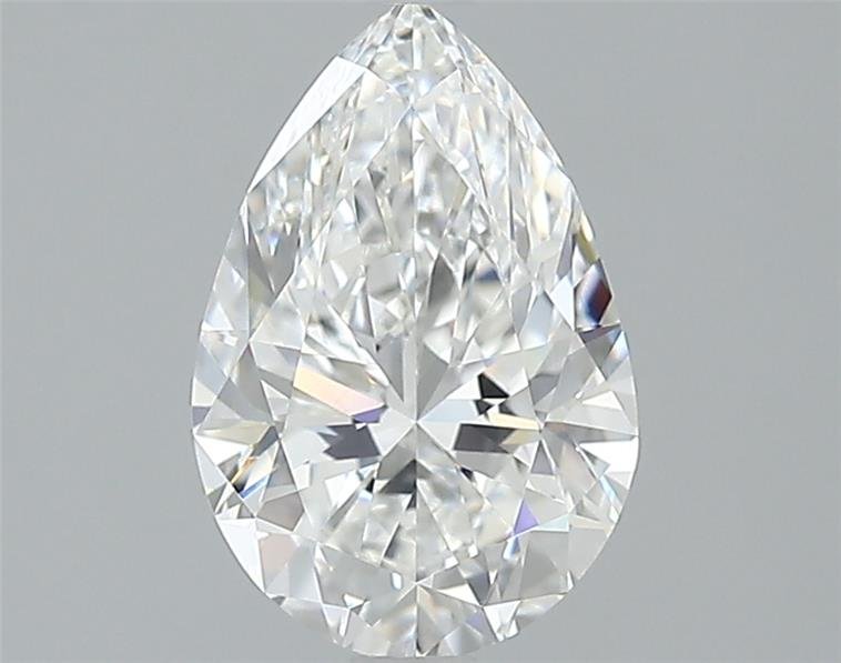 1.50 Carat Pear Natural Diamond