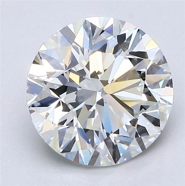 2.00ct I VS1 Excellent Cut Round Diamond