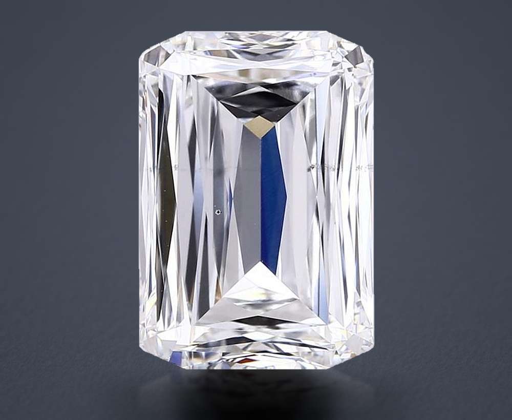 10.01 Carat Radiant Lab Diamond