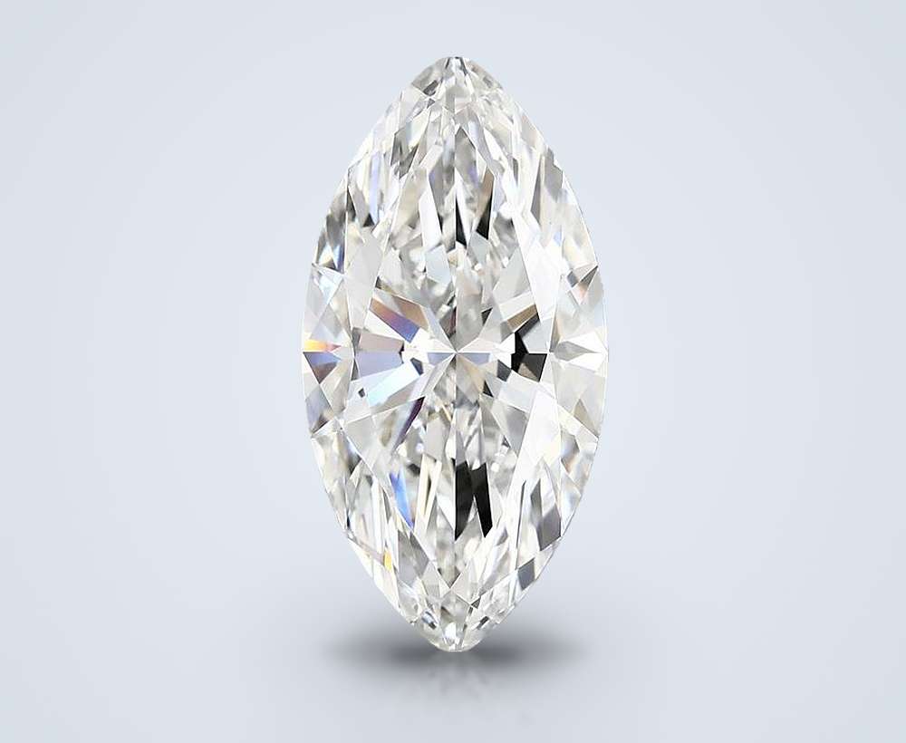 4.37 Carat Marquise Lab Diamond