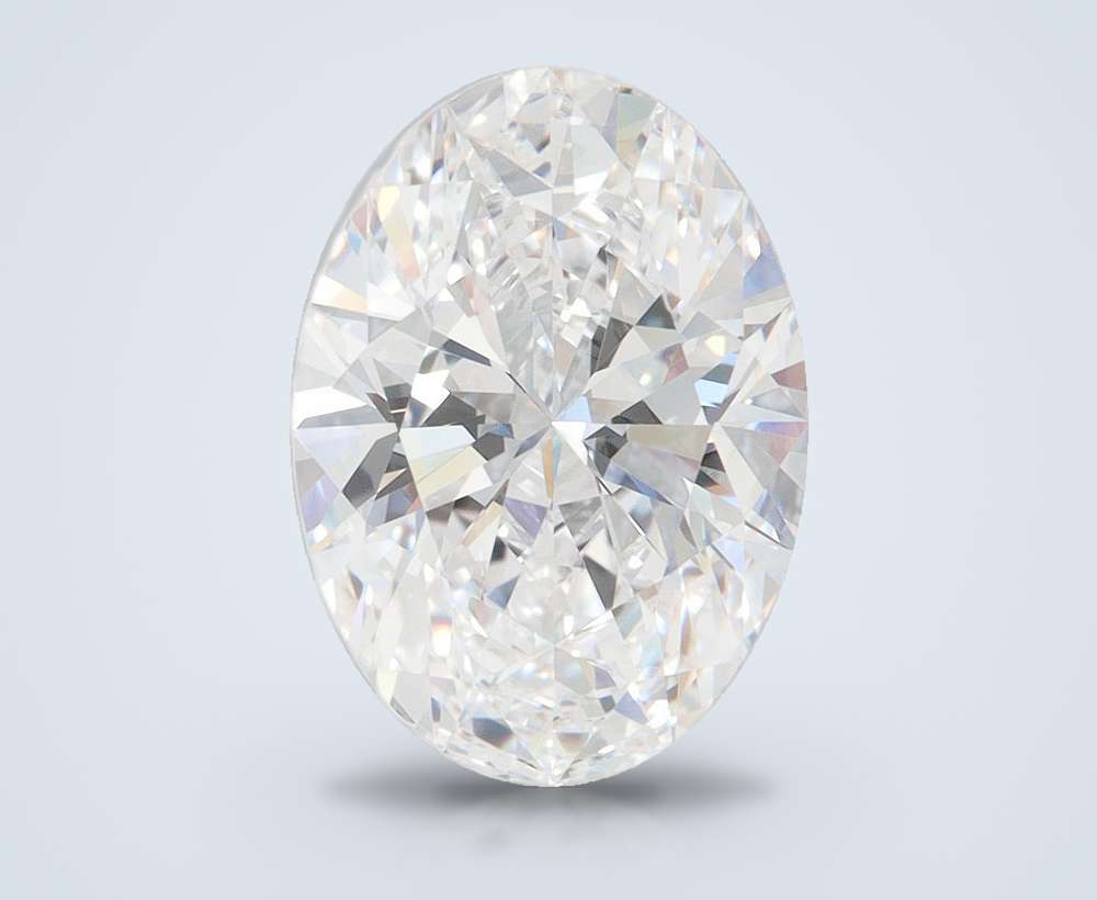 4.00 Carat Oval Lab Diamond
