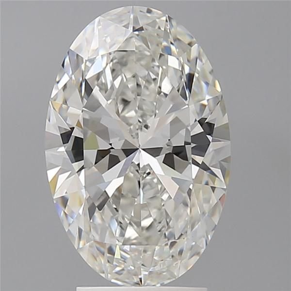 3.51 Carat Oval Lab Diamond