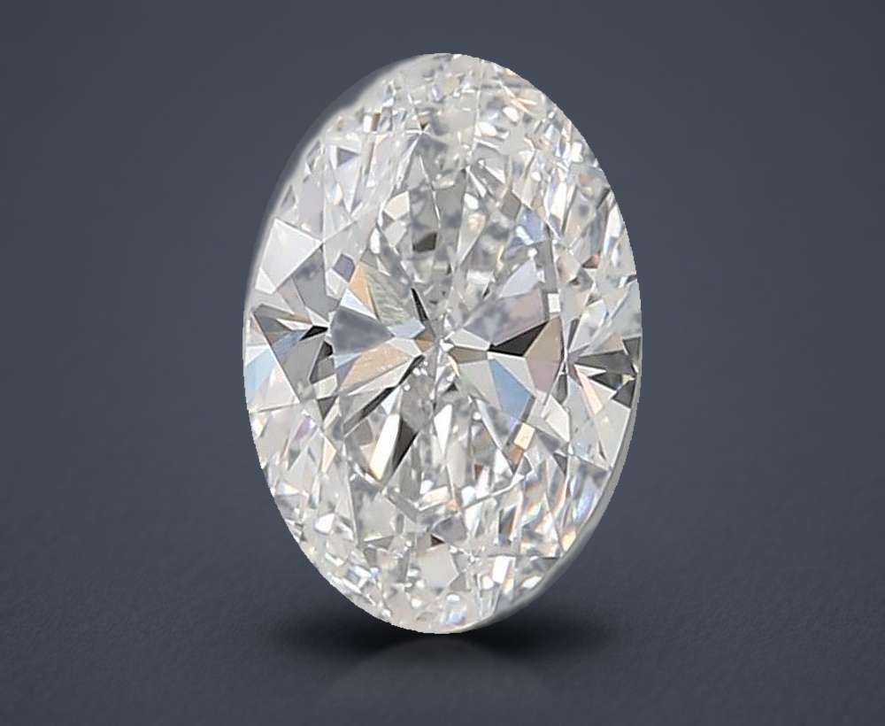 3.01 Carat Oval Lab Diamond