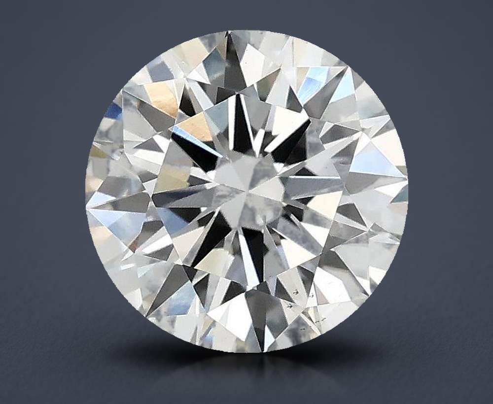 1.97 Carat Round Lab Diamond