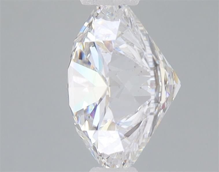 2.04ct D SI1 Rare Carat Ideal Cut Round Lab Grown Diamond