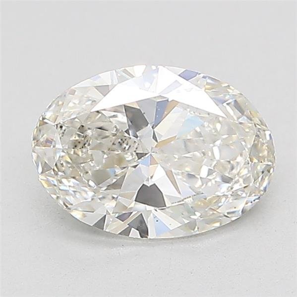 1.02ct H VS2 Very Good Cut Oval Lab Grown Diamond