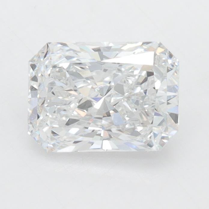 1.01ct D VVS1 Rare Carat Ideal Cut Radiant Lab Grown Diamond