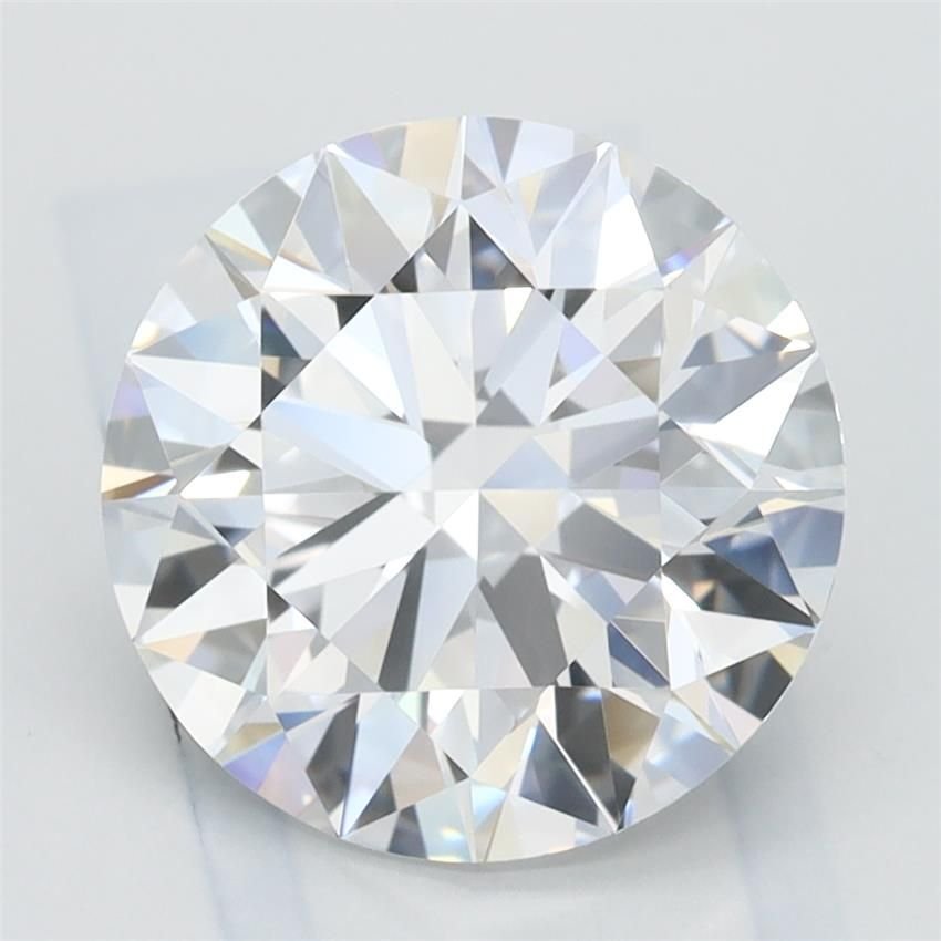 2.73ct D IF Rare Carat Ideal Cut Round Lab Grown Diamond