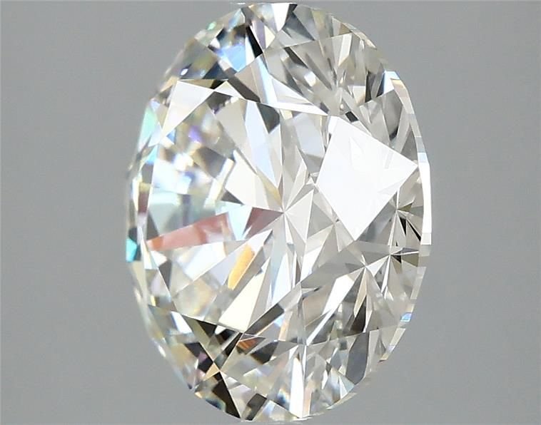 3.88ct G VVS2 Rare Carat Ideal Cut Round Lab Grown Diamond