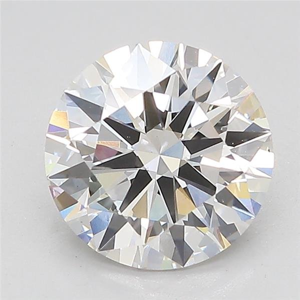 2.22ct E VS1 Rare Carat Ideal Cut Round Lab Grown Diamond