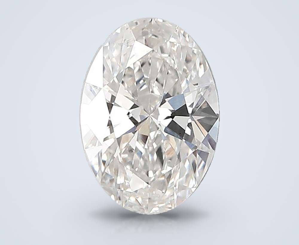 1.91 Carat Oval Lab Diamond