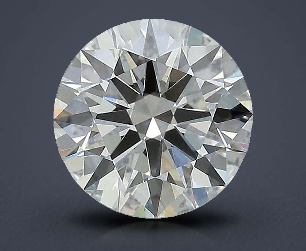 1.71 Carat Round Lab Diamond