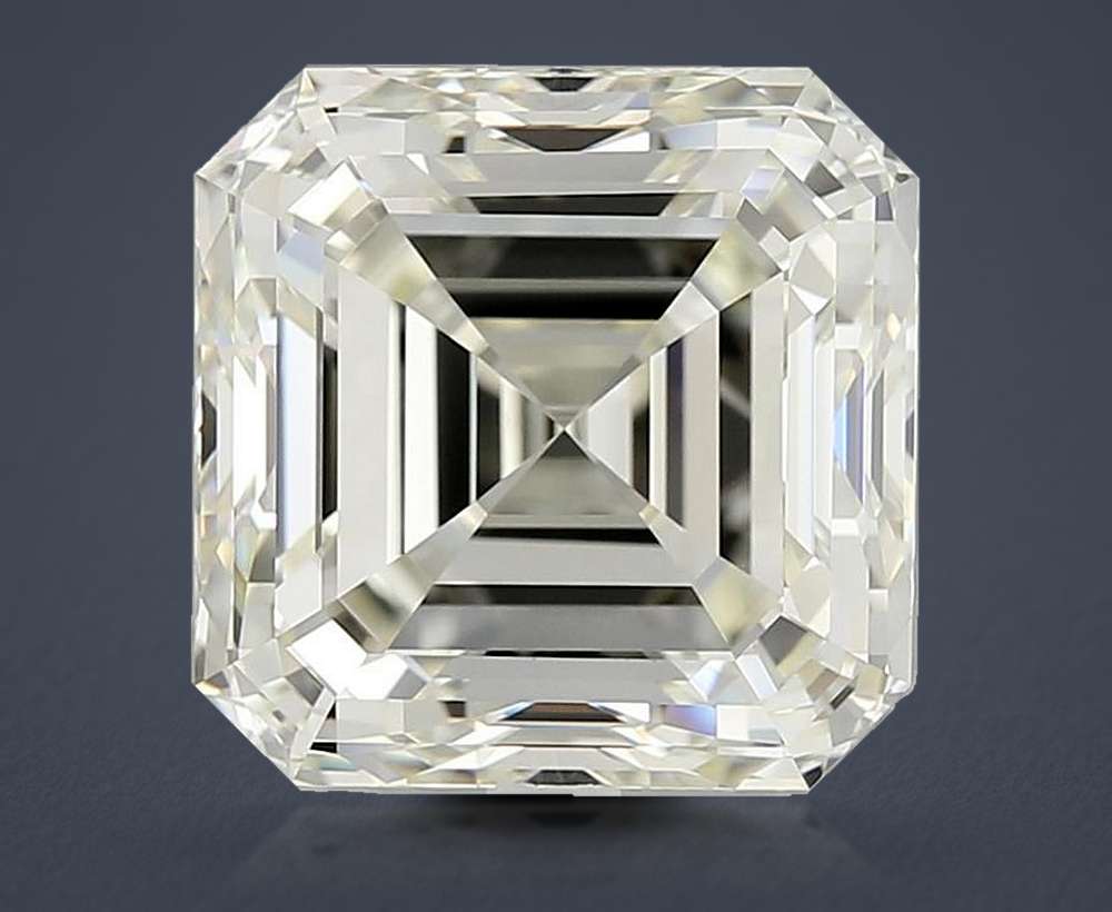 8.01 Carat Asscher Natural Diamond