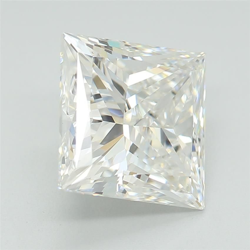2.02ct E VS1 Rare Carat Ideal Cut Princess Lab Grown Diamond