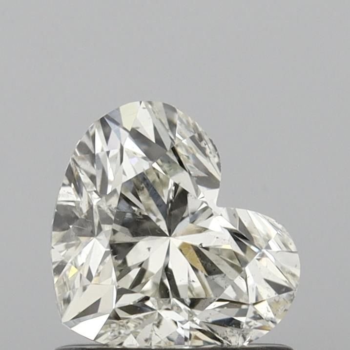 0.90ct J SI1 Good Cut Heart Diamond