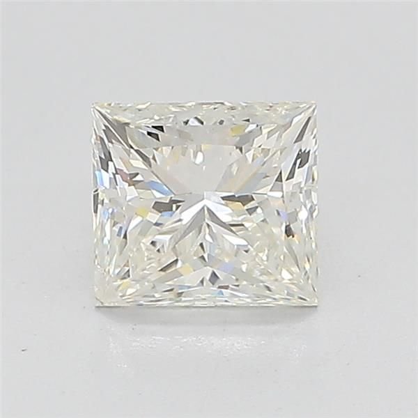 1.00ct H SI2 Rare Carat Ideal Cut Princess Lab Grown Diamond