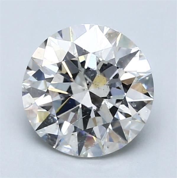 2.03ct G SI2 Rare Carat Ideal Cut Round Diamond