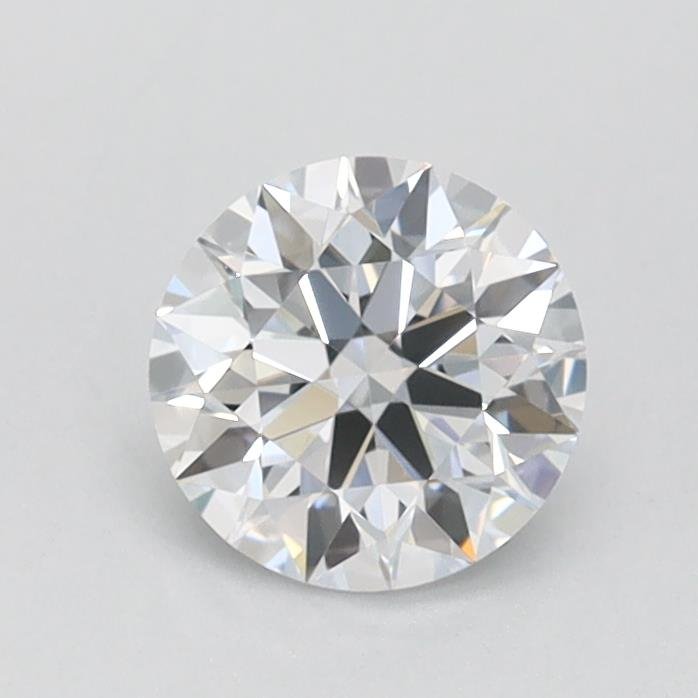 0.52ct D VVS1 Rare Carat Ideal Cut Round Lab Grown Diamond