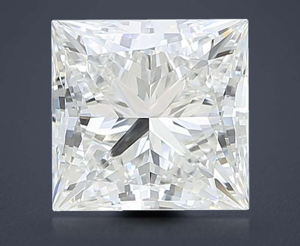 3.24 Carat Princess Lab Diamond