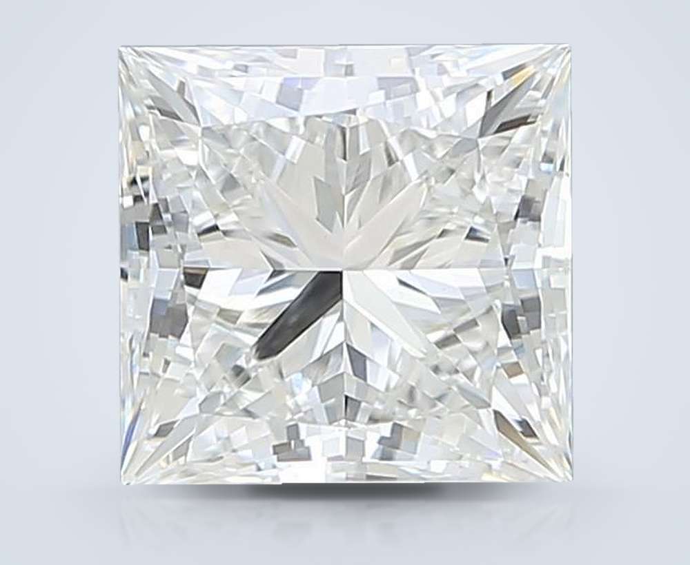 3.24 Carat Princess Lab Diamond