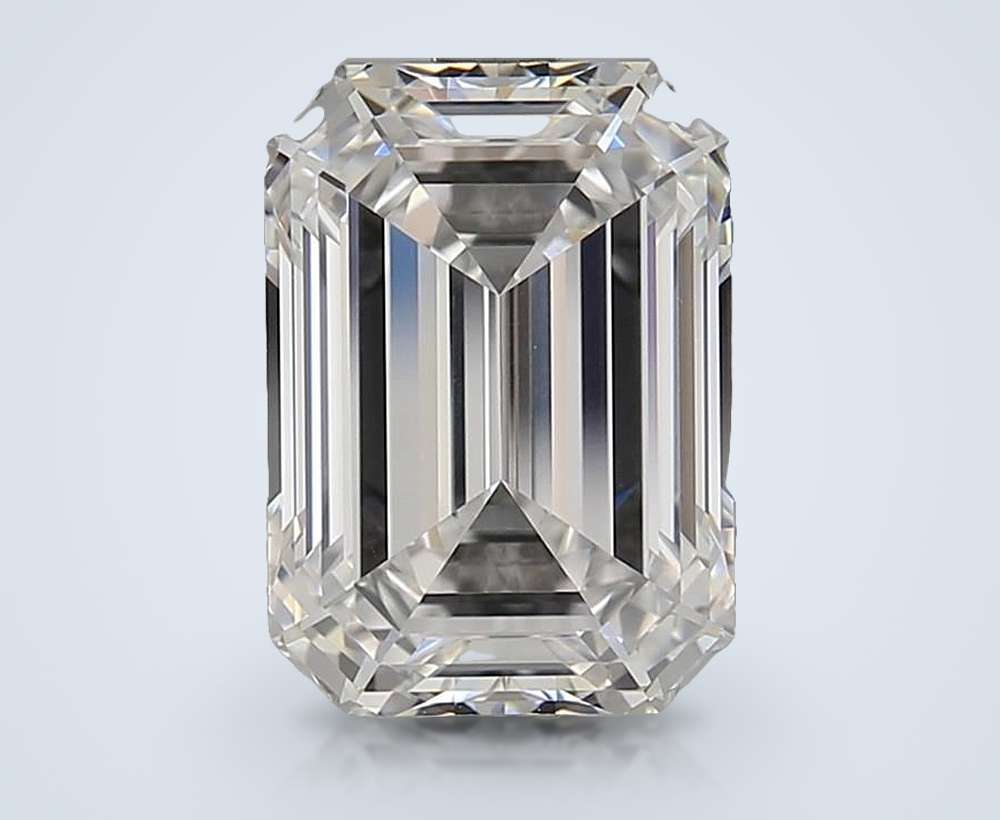 4.00 Carat Emerald Lab Diamond