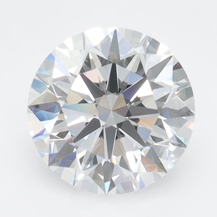1.58ct D IF Rare Carat Ideal Cut Round Lab Grown Diamond