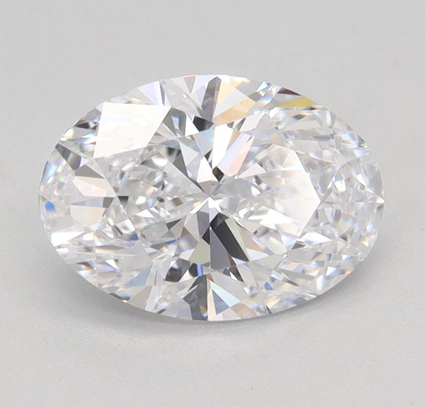 1.02ct D VVS2 Rare Carat Ideal Cut Oval Lab Grown Diamond