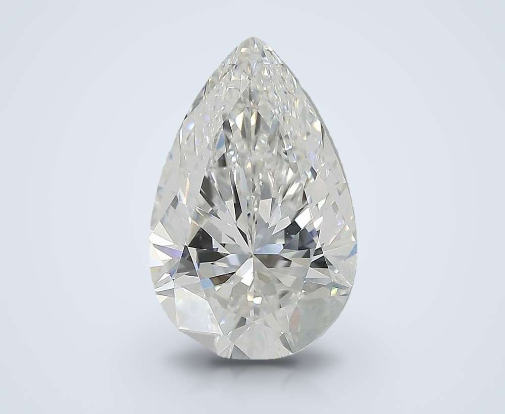 3.86 Carat Pear Lab Diamond