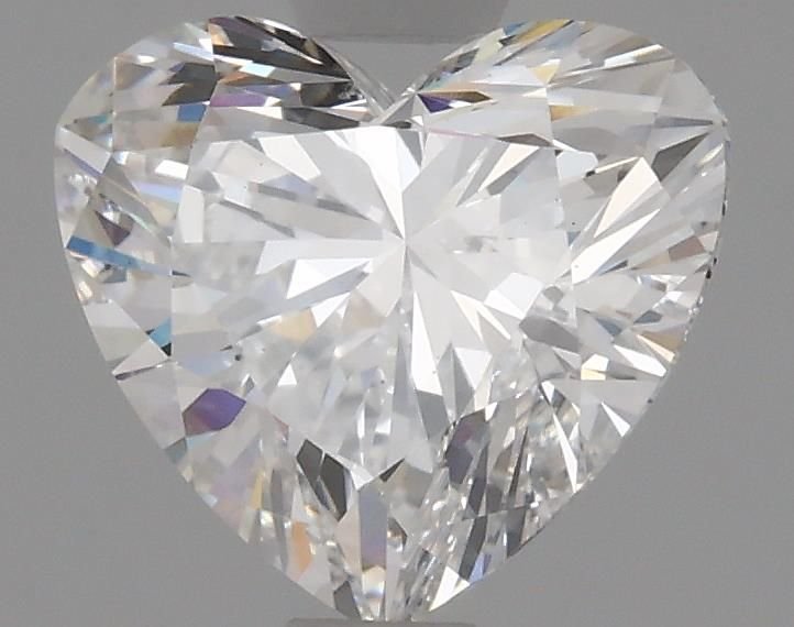 1.16ct E VS2 Rare Carat Ideal Cut Heart Lab Grown Diamond