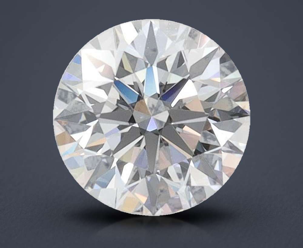 1.07 Carat Round Lab Diamond
