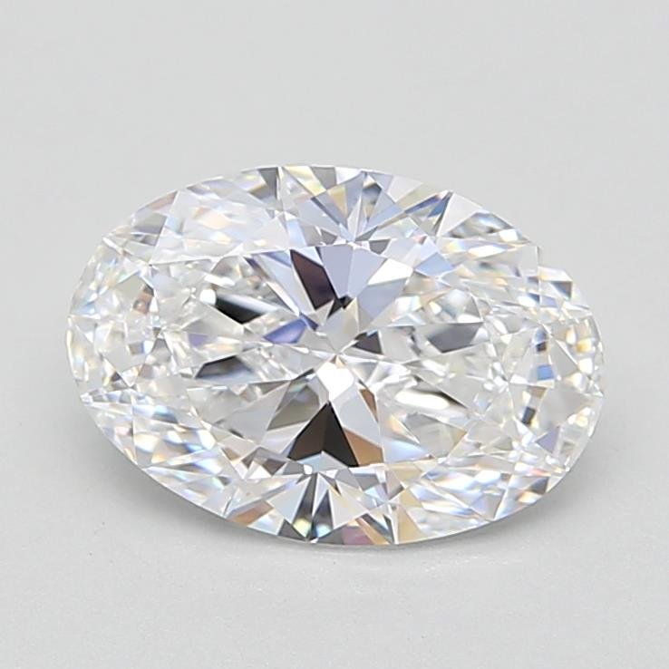 2.54ct D VVS1 Rare Carat Ideal Cut Oval Lab Grown Diamond
