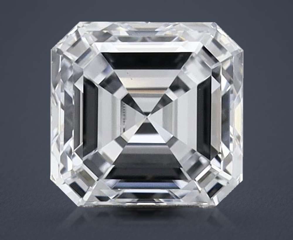 1.19 Carat Asscher Lab Diamond