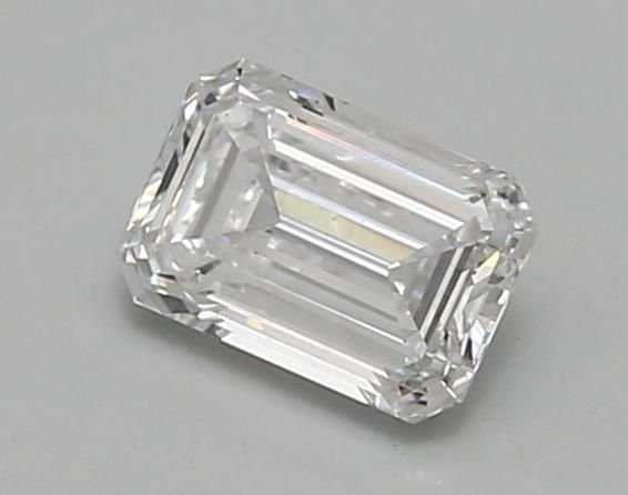 0.99ct E VS1 Rare Carat Ideal Cut Emerald Lab Grown Diamond