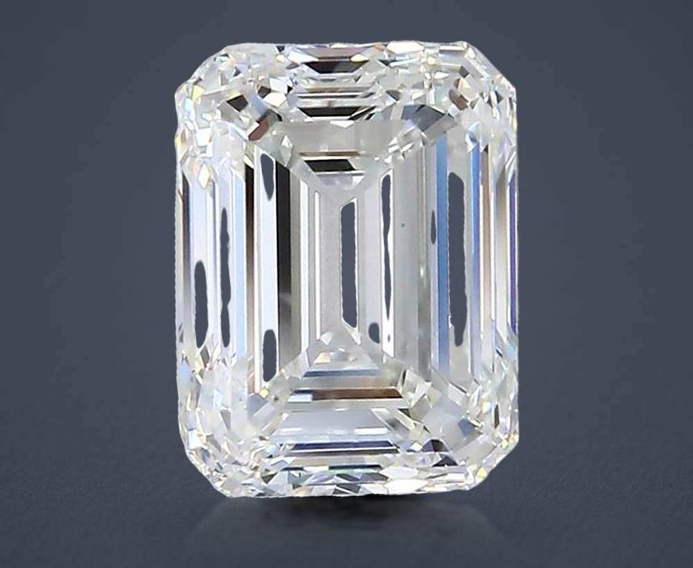 3.06 Carat Emerald Natural Diamond