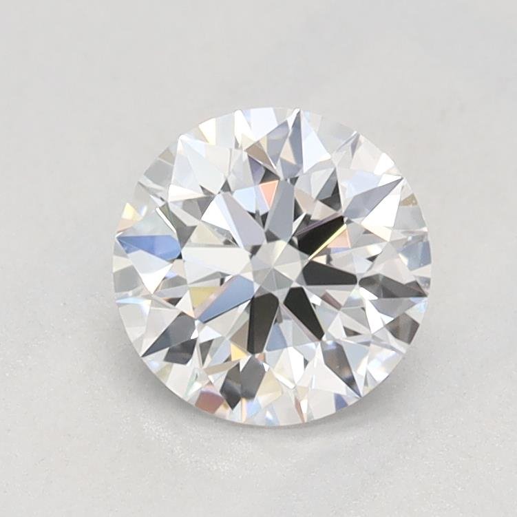 0.65ct D VVS2 Rare Carat Ideal Cut Round Lab Grown Diamond