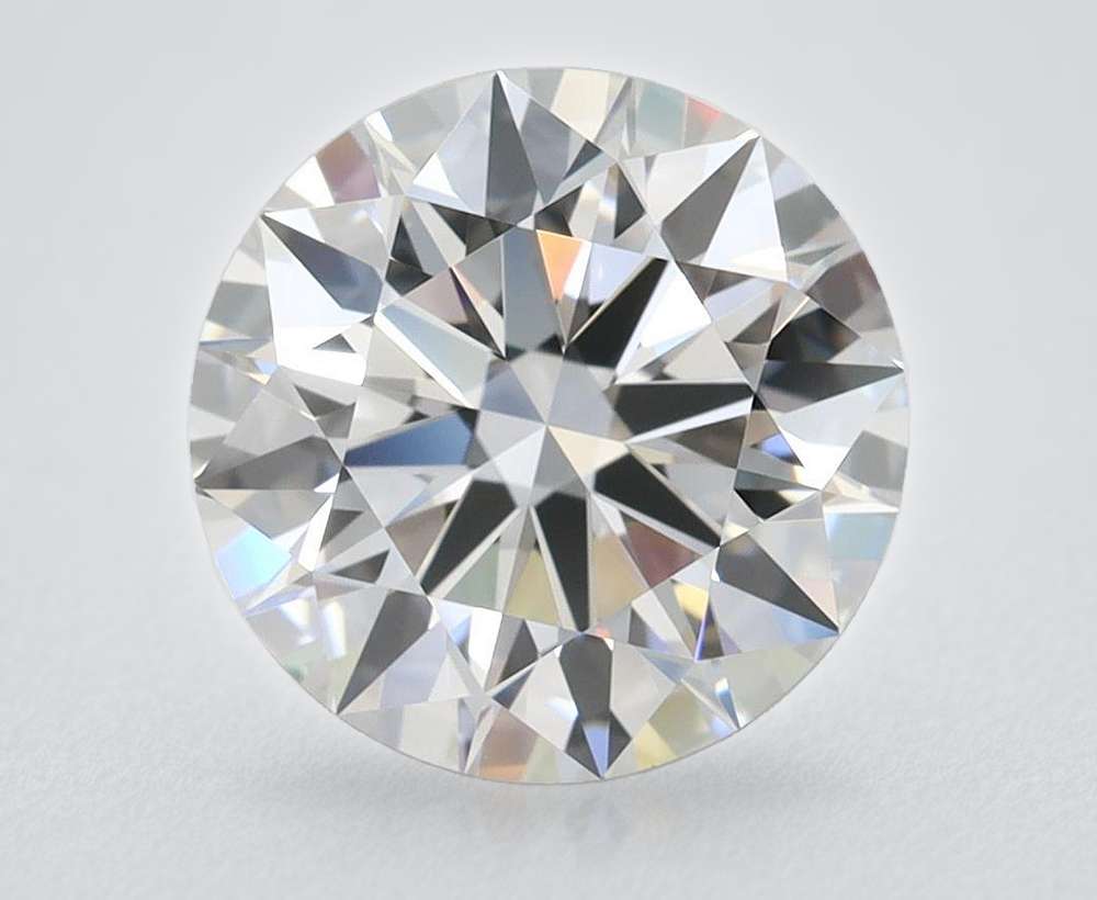 2.51 Carat Round Lab Diamond